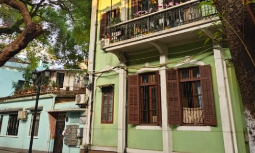 Shamian Island-Guangzhou